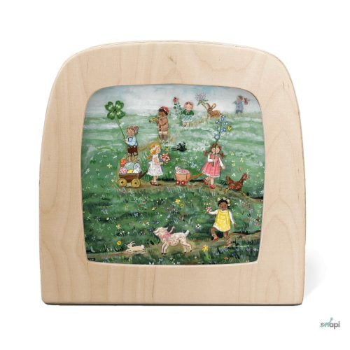 TOVERLUX KÉP A LÁMPÁBA, Gwen's Illustrations - Spring Parade Silhouette