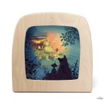 TOVERLUX PICTURE FOR THE LAMP - Daniela Dresher - Barn Party Silhouette