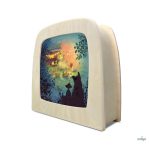 TOVERLUX PICTURE FOR THE LAMP - Daniela Dresher - Barn Party Silhouette