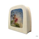 TOVERLUX KÉP A LÁMPÁBA,  Het Wol Feetje - Little Bee Keeper Silhouette