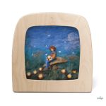 TOVERLUX PICTURE FOR THE LAMP,  Gwen's Illustrations - Forest Lights Silhouette