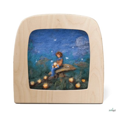 TOVERLUX PICTURE FOR THE LAMP,  Gwen's Illustrations - Forest Lights Silhouette