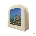 TOVERLUX PICTURE FOR THE LAMP,  Gwen's Illustrations - Forest Lights Silhouette