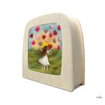 TOVERLUX PICTURE FOR THE LAMP - Het wol Feetje - Hearts