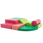 IGLU SET, EXPLORER, PINK-GREEN 