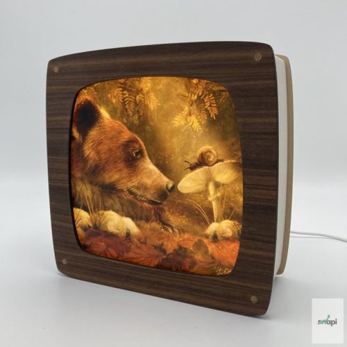 IRIS ESTHER CARD TO LAMP, WONDERMENT