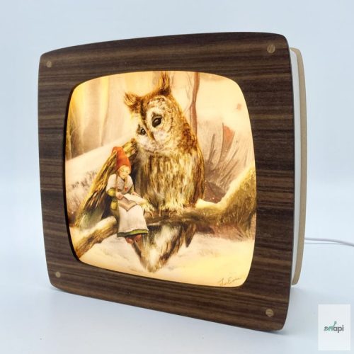 IRIS ESTHER CARD TO LAMP, A WINTER'S TALE