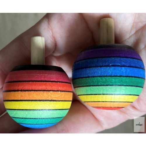 MADER PÖRGETTYŰ,  REGENBOGEN