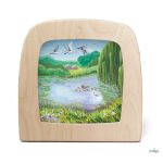 TOVERLUX PICTURE FOR THE LAMP,  Kapitein Kalk - The Ugly Duckling Silhouette