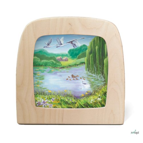 TOVERLUX PICTURE FOR THE LAMP,  Kapitein Kalk - The Ugly Duckling Silhouette