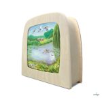 TOVERLUX PICTURE FOR THE LAMP,  Kapitein Kalk - The Ugly Duckling Silhouette