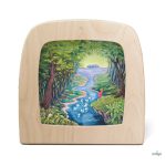 TOVERLUX PICTURE FOR THE LAMP,  Kapitein Kalk - Wild Swans Silhouette