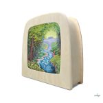 TOVERLUX PICTURE FOR THE LAMP,  Kapitein Kalk - Wild Swans Silhouette