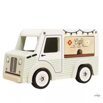 LE TOY VAN KÁVÉZÓ FURGON