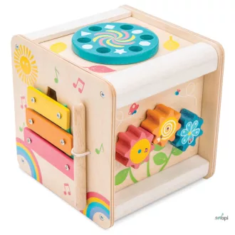 LE TOY VAN AKTIVITÁS KOCKA