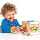 LE TOY VAN AKTIVITÁS KOCKA