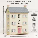 LE TOY VAN CHERRY TREE HALL FA BABAHÁZ 