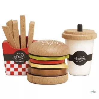 LE TOY VAN ÍNYENC HAMBURGER SZETT