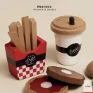 LE TOY VAN ÍNYENC HAMBURGER SZETT