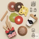 LE TOY VAN ÍNYENC HAMBURGER SZETT