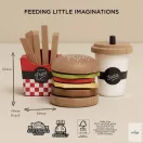 LE TOY VAN ÍNYENC HAMBURGER SZETT