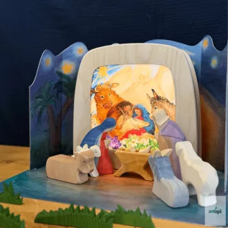 TOVERLUX TÉLI SZETT, RÉTEGES ADVENTI TÖRTÉNET