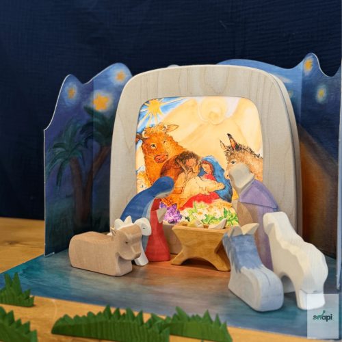 TOVERLUX TÉLI SZETT, RÉTEGES ADVENTI TÖRTÉNET