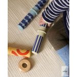 MODU ACTIVITY SET, BURNT ORANGE/DUSTY GREEN 