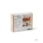 MODU ACTIVITY SET, BURNT ORANGE/DUSTY GREEN 