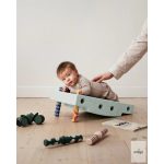 MODU ACTIVITY SET, OCEAN MINT/FOREST GREEN