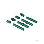 MODI CONNECTORS, FOREST GREEN - 8 PCS