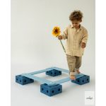 MODU BALANCE TRACK SET, DEEP BUE/SKY BLUE - for pre-order