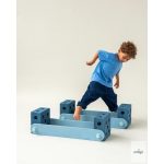 MODU BALANCE TRACK SET, DEEP BUE/SKY BLUE - for pre-order