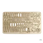 TOVERLUX BETŰK ÉS SZIMBÓLUMOK KÉSZLET