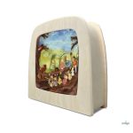 TOVERLUX PICTURE FOR THE LAMP,  Het Wol Feetje - Root Children Silhouette