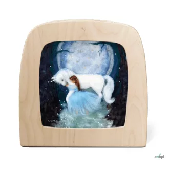 TOVERLUX KÉP A LÁMPÁBA,  Het wol Feetje - Magical Unicorn