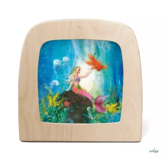   TOVERLUX KÉP A LÁMPÁBA,  Het wol Feetje - UNDERWATER WORLD
