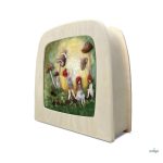 TOVERLUX PICTURE FOR THE LAMP, Het Wol Feetje - Children of the Forest Silhouette