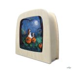 TOVERLUX KÉP A LÁMPÁBA,  Het wol Feetje  - Maria with child Silhouettes 