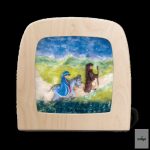 TOVERLUX PICTURE FOR THE LAMP - Het wol Feetje - Advent Silhouette