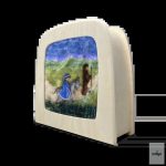 TOVERLUX PICTURE FOR THE LAMP - Het wol Feetje - Advent Silhouette