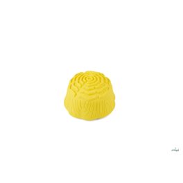 MUFFIK egyensúlyozó kő, Tuskó - sárga