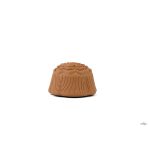 MUFFIK balancing stone - Stump, brown