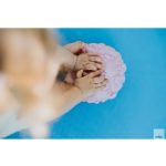 MUFFIK balancing stone - Shells, pastel pink