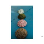 MUFFIK balancing stone - Shells, pastel pink