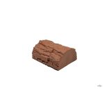 MUFFIK balancing stone - Log, brown