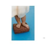 MUFFIK balancing stone - Log, brown