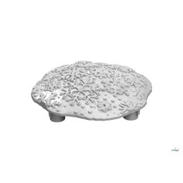 MUFFIK Extension Stump - Snowflake soft, white