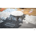 MUFFIK Extension Stump - Snowflake soft, white