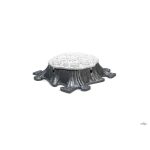 MUFFIK Extension Stump - Snowflake soft, white